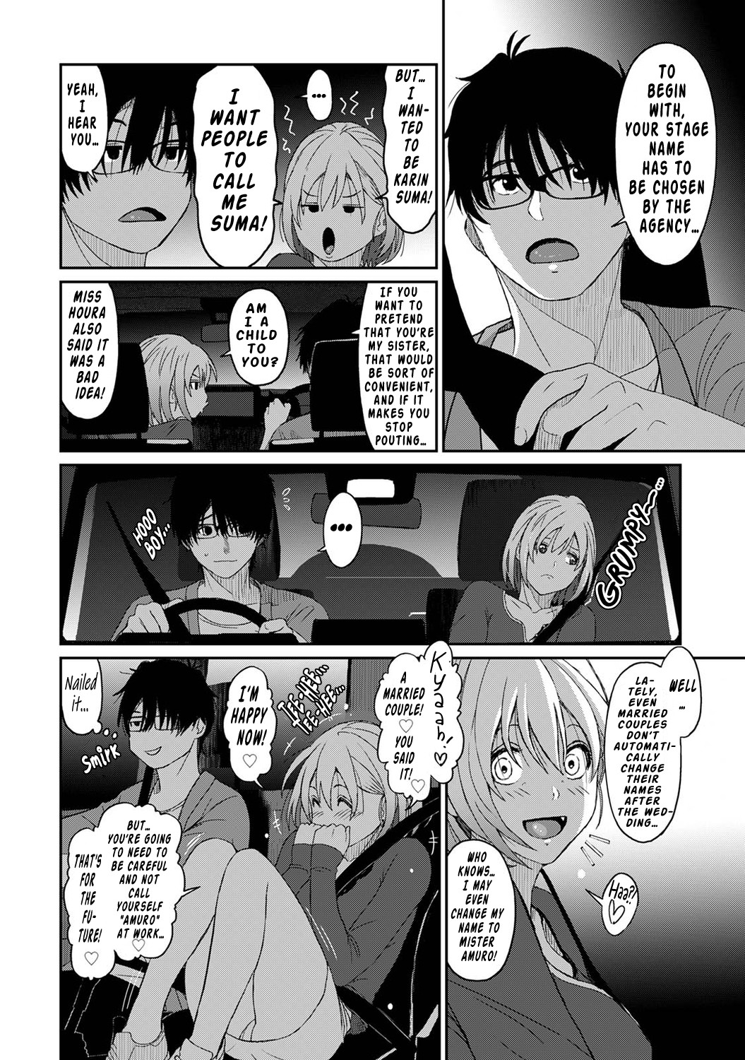 Hentai Manga Comic-Itaiamai-Chapter 4-9